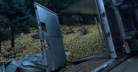 Kompotu już nie będzie. Oto widok po wypadku w Przyborowie