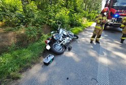 W wypadku zginął policjant z Suwałk. Prokuratura prowadzi śledztwo