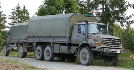 Duże zamówienie dla Ukrainy. Ponad 1000 ciężarówek