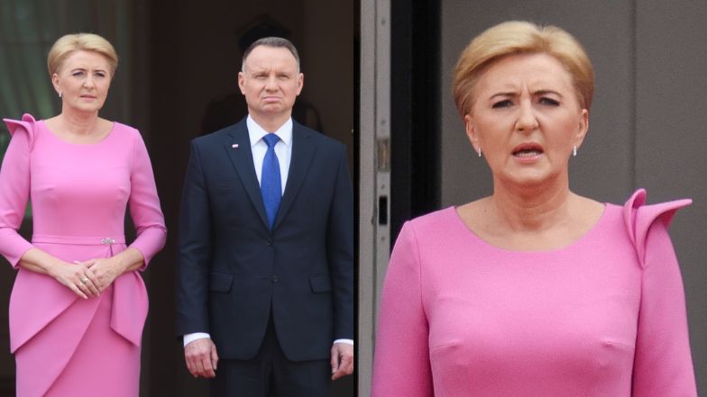 Agata Duda zaliczyła modową wpadkę? Ekspertka oceniła jej kreację