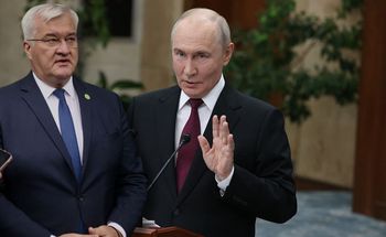 Putin: koniec wojny jest możliwy. Tajemniczy komunikat MSZ Ukrainy