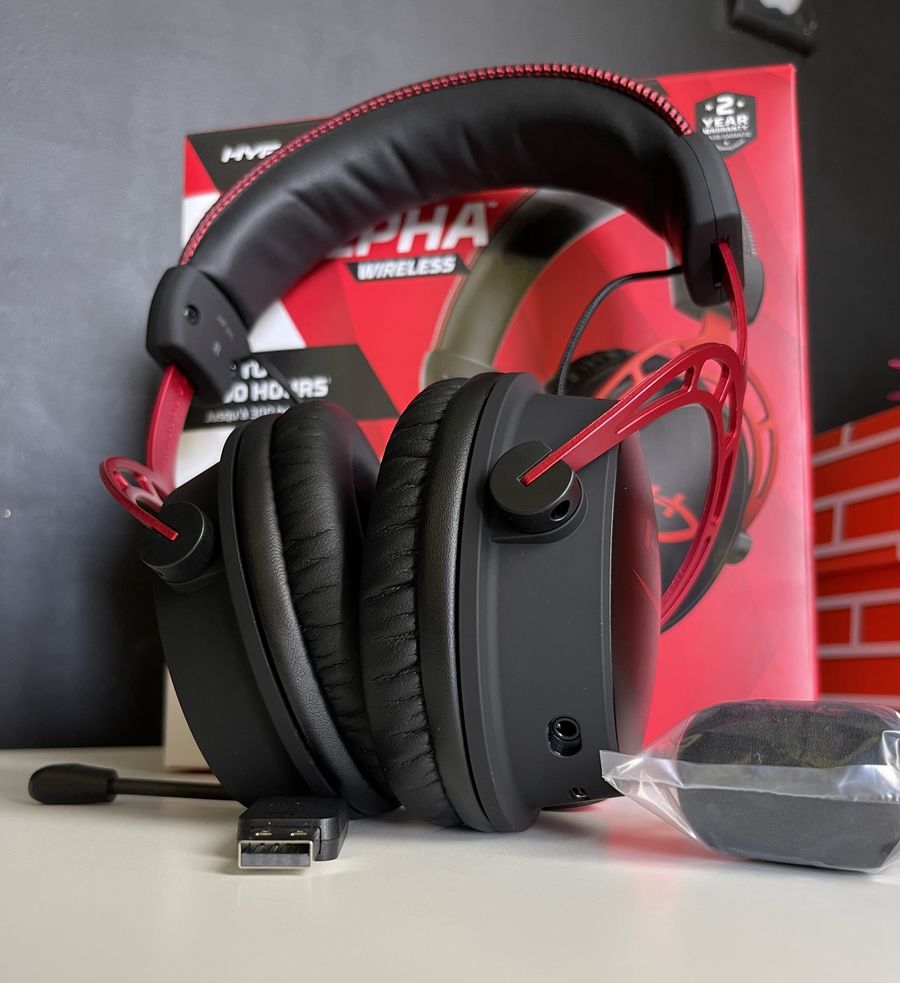 HyperX Cloud Alpha WIreless, czyli 849 zł za słuchawki dla graczy