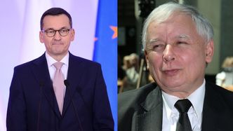 Mateusz Morawiecki BRONI słów Jarosława Kaczyńskiego o "CHAMSKIEJ HOŁOCIE"! "Czasami muszą paść takie męskie słowa"