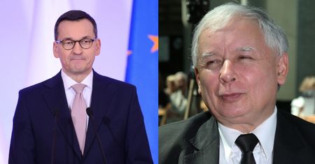 Mateusz Morawiecki BRONI słów Jarosława Kaczyńskiego o "CHAMSKIEJ HOŁOCIE"! "Czasami muszą paść takie męskie słowa"