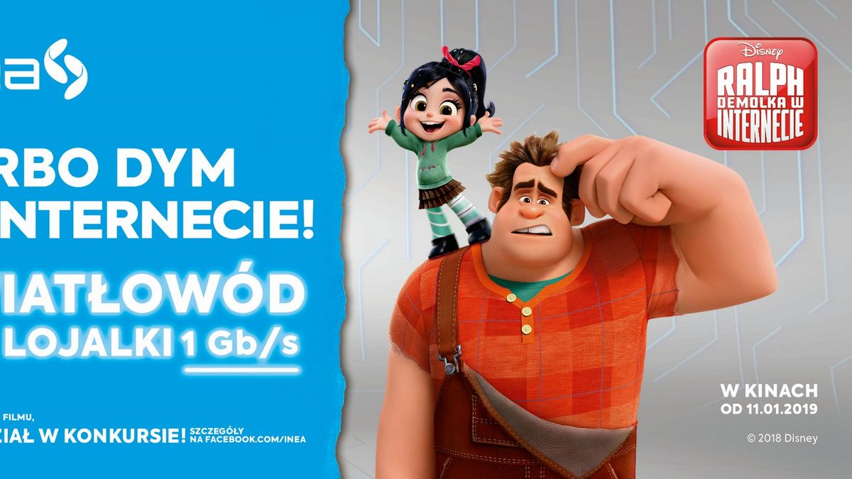 Światłowód symetryczny 1 Gb/s od INEA bez lojalki