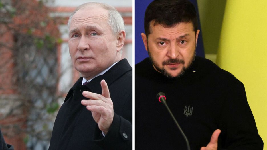 Zełenski reaguje na propozycje negocjacji z Putinem