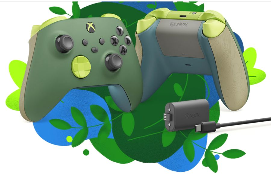 Nowy ekologiczny kontroler Xbox