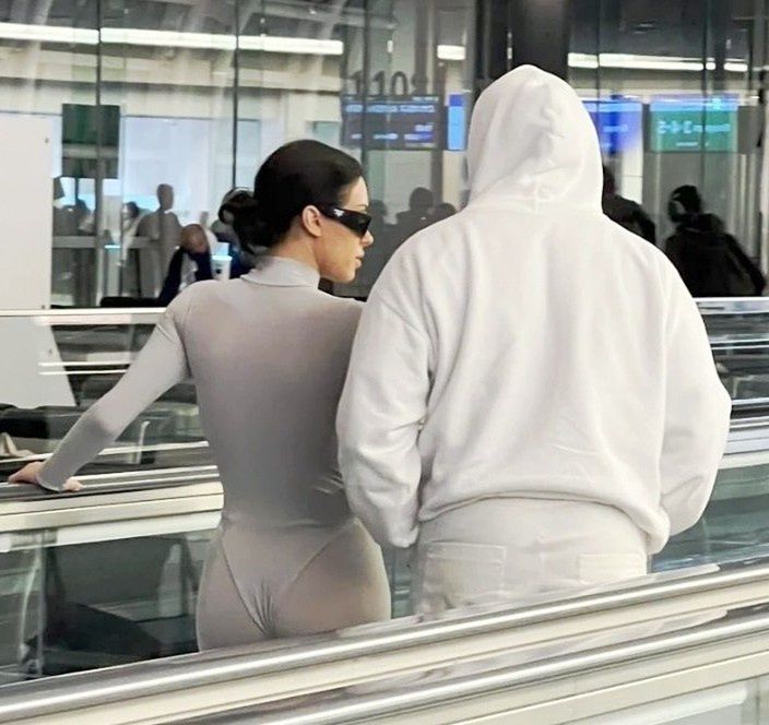 Bianca Censori i Kanye West 