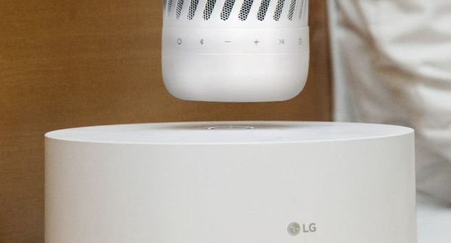 LG pokaże lewitujący głośnik na CES 2017