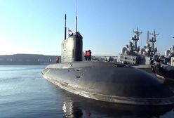Pokaz sił morskich. Rosyjskie okręty wypłynęły na Pacyfik