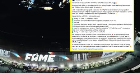 Gigant pokaże freak fightową galę! Jest komunikat