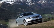 Škoda prezentuje Octavię kombi, również w wersji 4x4