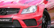 Czerwona bestia – Domanig C 63 AMG Coupé Black Series Track Pack (2012)