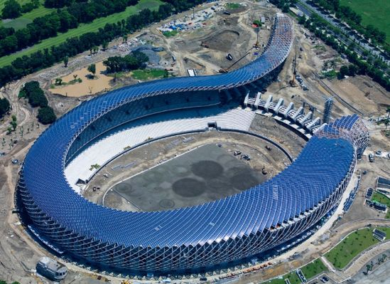 Najzieleńszy, słoneczny stadion świata
