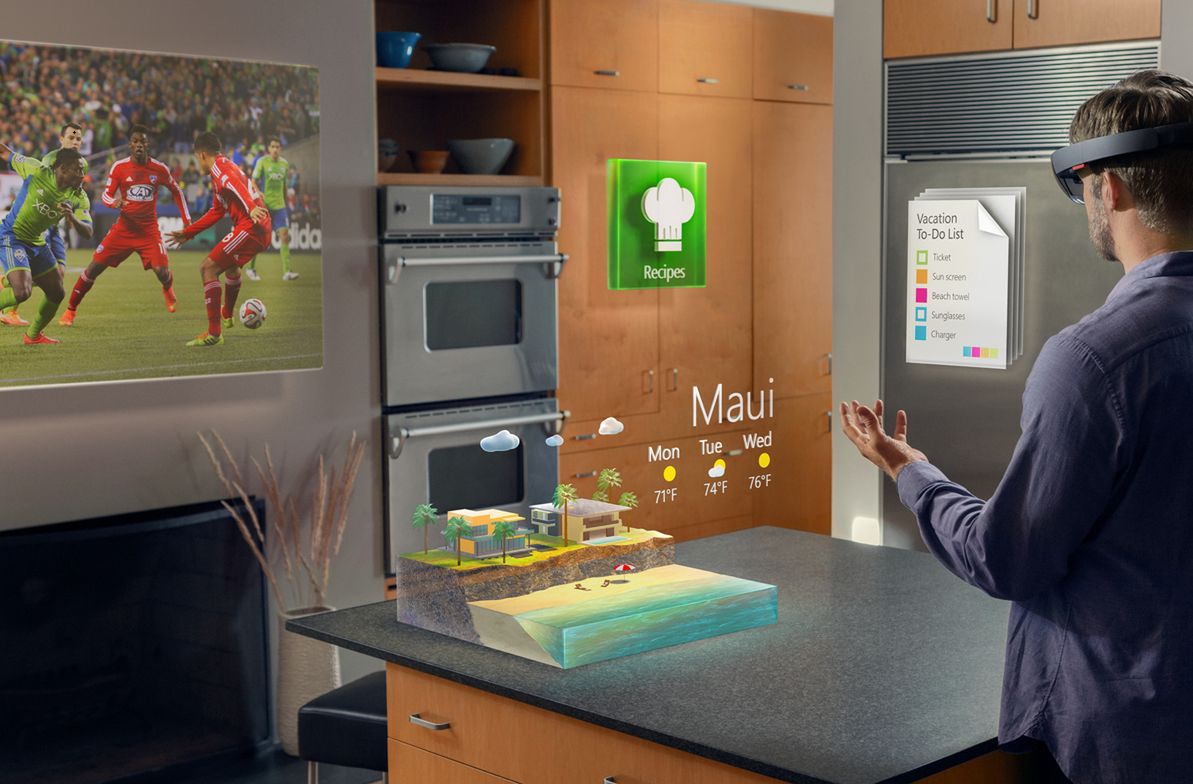 Apple pracuje nad konkurencją dla gogli HoloLens Microsoftu