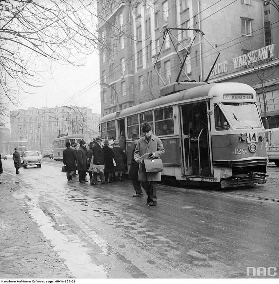 Stare warszawskie tramwaje [GALERIA]