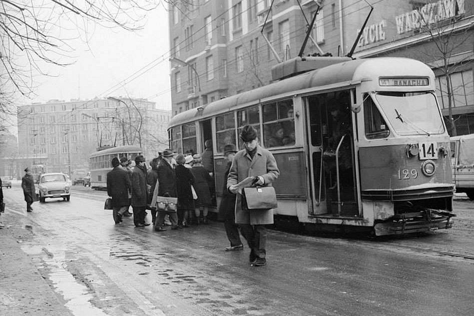 Stare warszawskie tramwaje [GALERIA]