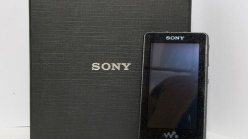 Test: Sony Walkman X1050 - piękny kawał odtwarzacza 1