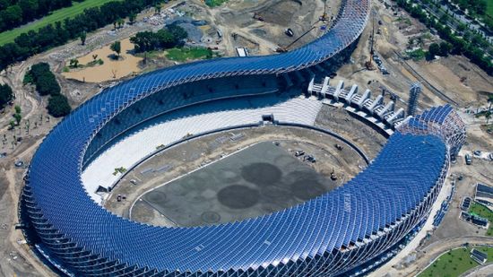 Najzieleńszy, słoneczny stadion świata 1