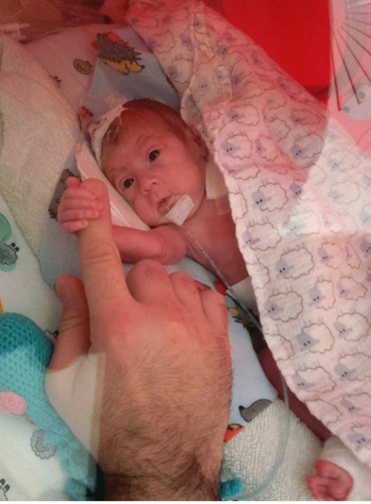 Wcześniak przebywał w inkubatorze 