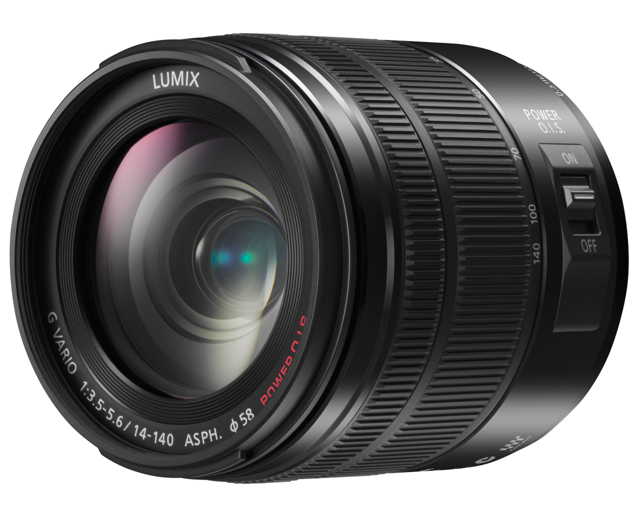 Panasonic Lumix G Vario 14-140mm F3.5-5.6 ASPH. / Power O.I.S