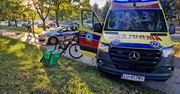 Lublin: Potrącenie rowerzysty na Czechowie. Poruszał na drugą stronę jezdni po przejeździe dla jednośladów
