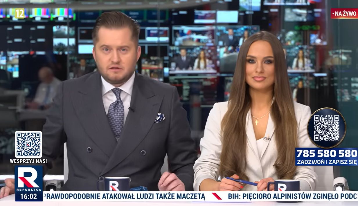 Michał Jelonek i Aleksandra Gołda