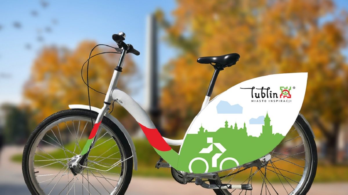 Nowa szata graficzna Lubelskiego Roweru Miejskiego