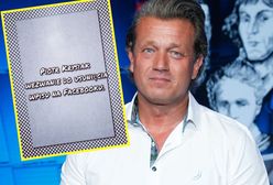 Nocne wpisy Jakimowicza. Pismo do prokuratury, żądania i... sklejka zdjęć Krysiaka