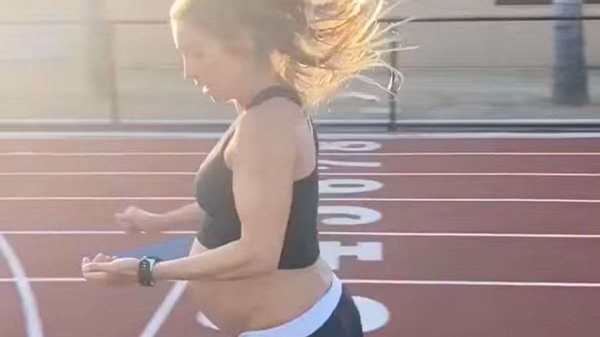 Niesamowity wyczyn ciężarnej kobiety