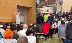 Ramadan w Polsce 2025. Tłumy muzułmanów zakończyły święty miesiąc