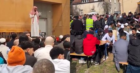 Ramadan w Polsce 2025. Tłumy muzułmanów zakończyły święty miesiąc