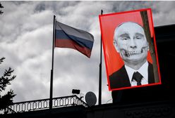 "Czaszka Putina" znów zawisła. Pieniądze uzbierano w jeden dzień