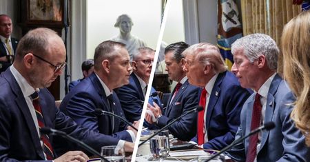 Nawrocki i Trump przy stole. Pokazali zdjęcie z rozmów