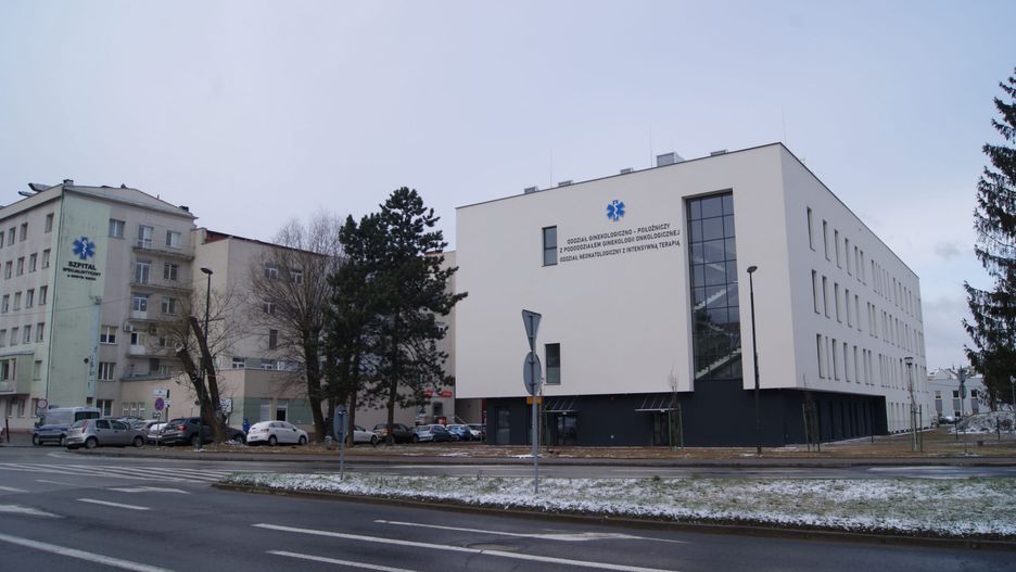 Szpital w Nowym Sączu