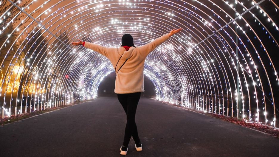 Garden Of Lights - Ogród Światła w Powsinie w 2024 zmienił się w krainę czarów Alicji. Jak będzie w tym roku?