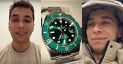 Friz kupił wartego 100 TYSIĘCY ZŁOTYCH Rolexa: "Nigdy go nie założę na rękę. Nawet mi się nie podoba" (FOTO)