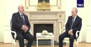 Spotkanie Putina i Łukaszenki na Kremlu. Jest nagranie