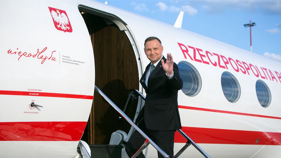 Prezydent Andrzej Duda
