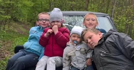 Wychowywała dziewięcioro dzieci. Nagle doszło do rodzinnej tragedii