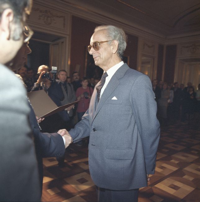 Janusz Warmiński 1989 rok