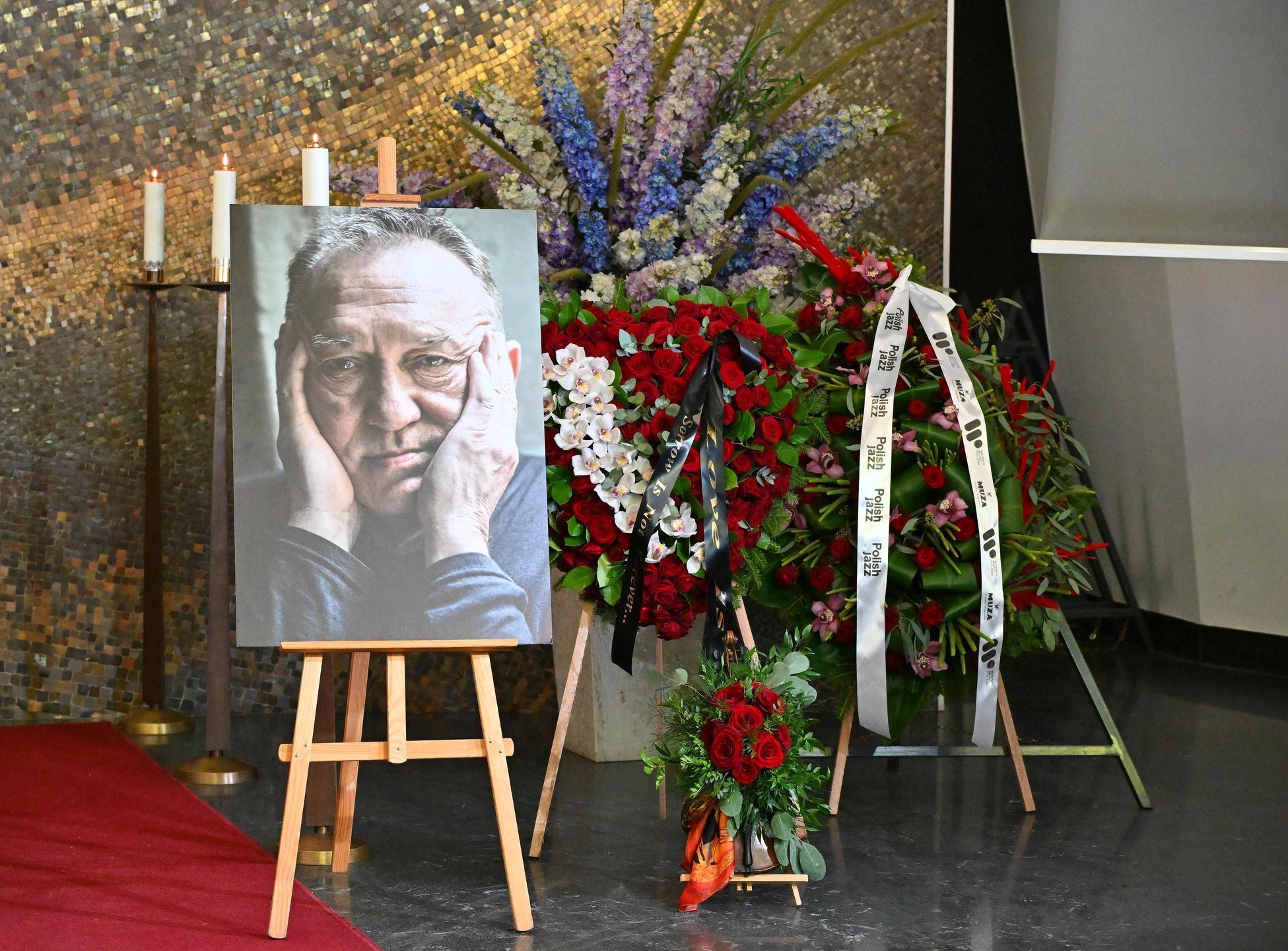 Pogrzeb Michała Urbaniaka