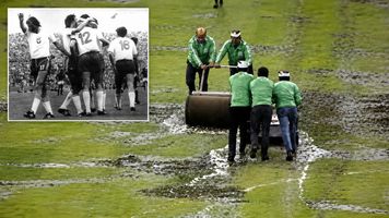 Mecz na wodzie. Beckenbauer przyznał: "Nie mielibyśmy szans"