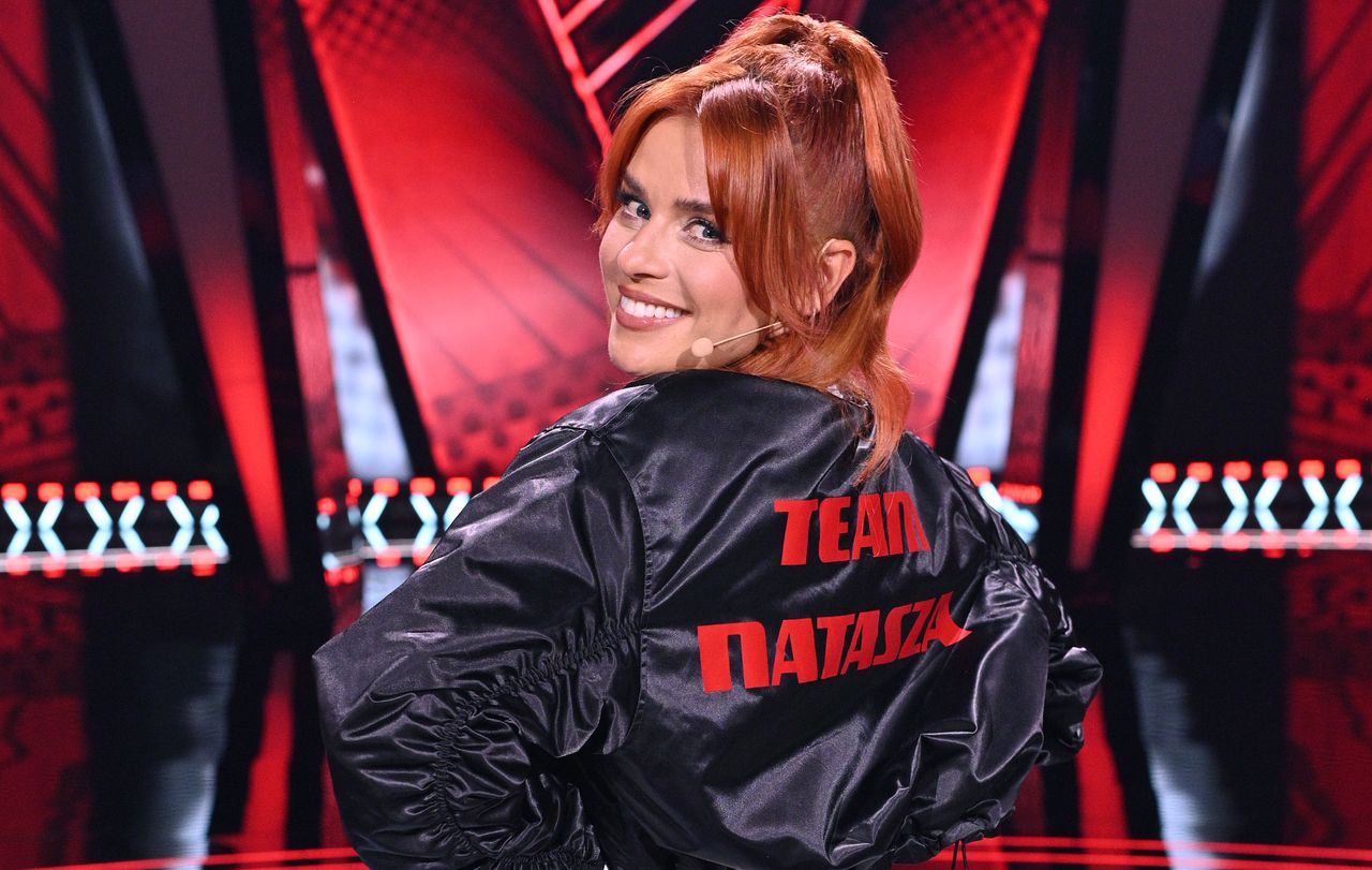 Natasza Urbańska w "The Voice Kids". Mówi, jak przyjęli ją pozostali trenerzy