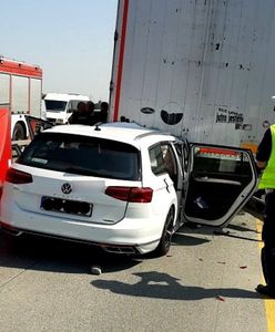 Trzy wypadki w woj. łódzkim. Utrudnienia na A1