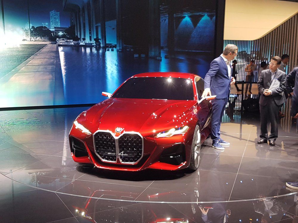 Concept 4 to jeden z najbardziej kontrowersyjnych projektów BMW ostatnich lat.