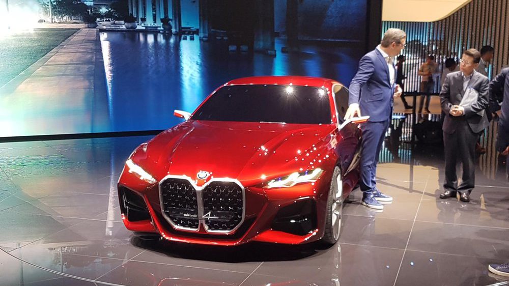 Concept 4 to jeden z najbardziej kontrowersyjnych projektów BMW ostatnich lat.