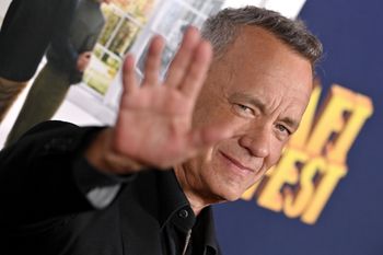 Tom Hanks jest zakochany po uszy. Opublikował zdjęcie ukochanej