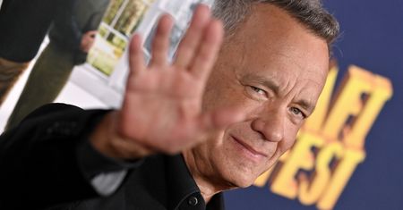 Tom Hanks jest zakochany po uszy. Opublikował zdjęcie ukochanej
