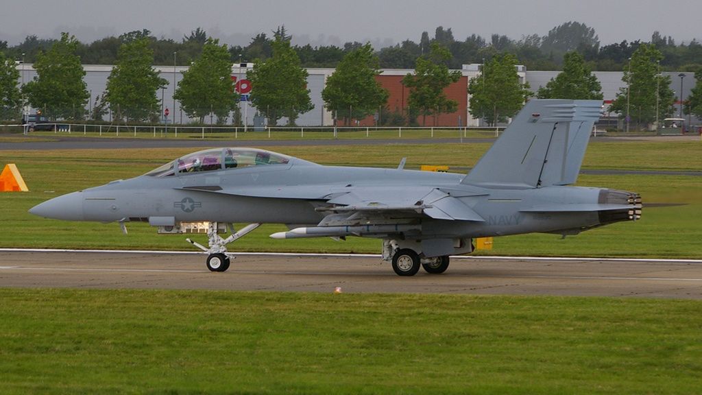 W indyjskim konkursie na myśliwiec pokładowy startował również amerykański F/A-18 Super Hornet